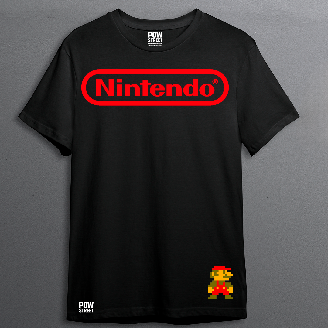 Remera de Nintendo Nes