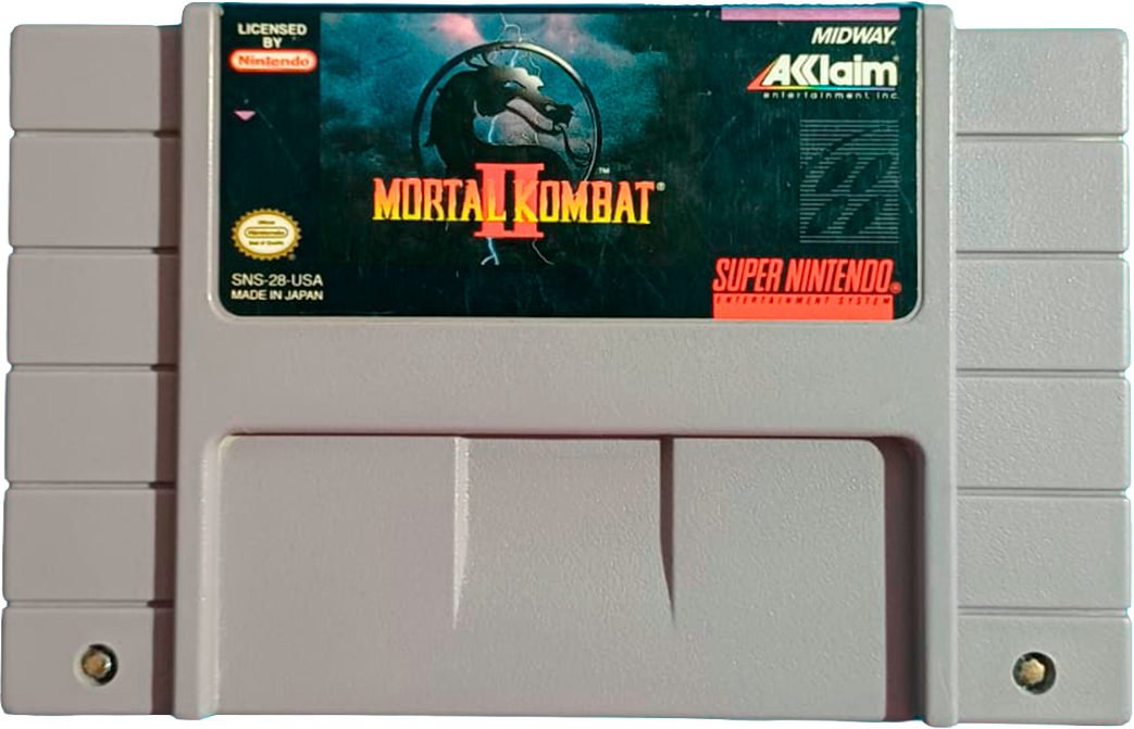 Mortal Kombat 2 Snes