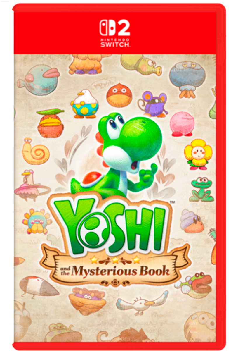 Yoshi and the Misteryus Book