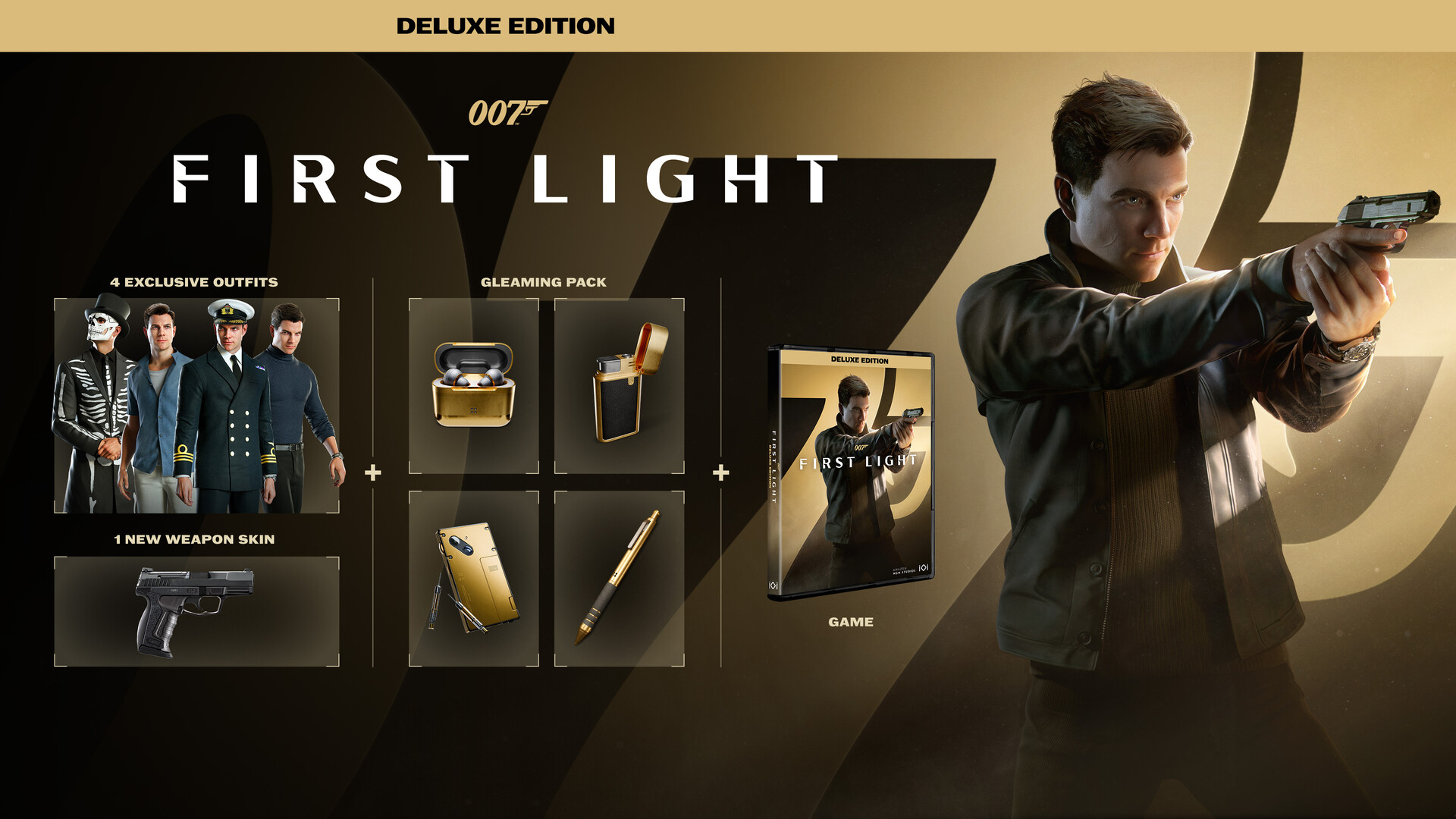 007 First Light llega al Switch 2 el 16 de septiembre: Amazon Japan filtra la fecha y la edicion fisica sera Game-Key Card