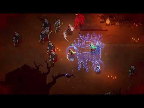33 Immortals ya salió: hasta 33 jugadores cooperan en un roguelike multitudinario contra el Juicio Final