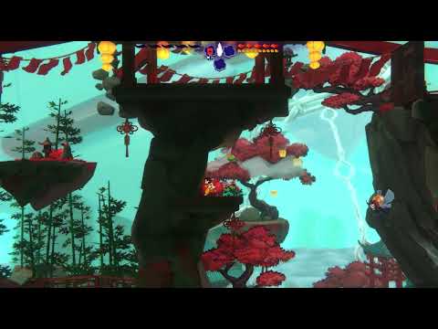 Akatori: el metroidvania 2.5D de parkour y combate con bastón ya está en Steam
