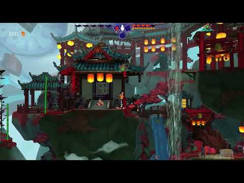 Akatori: el metroidvania 2.5D de parkour y combate con bastón ya está en Steam