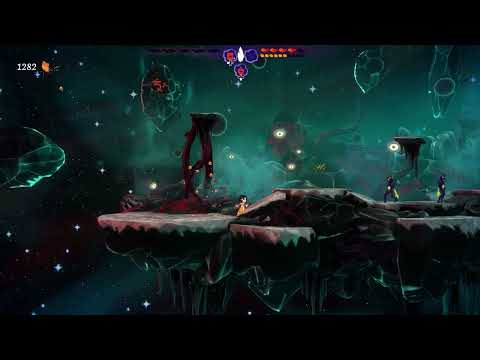 Akatori: el metroidvania 2.5D de parkour y combate con bastón ya está en Steam