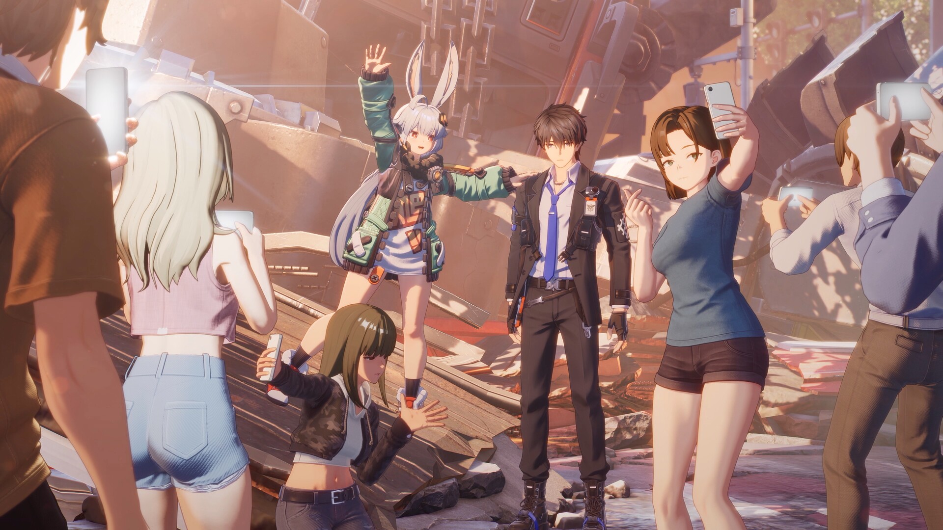 ANANTA confirma el 15 de enero de 2027: el RPG urbano free-to-play de NetEase sera exclusivo de consola en PS5 ocho semanas