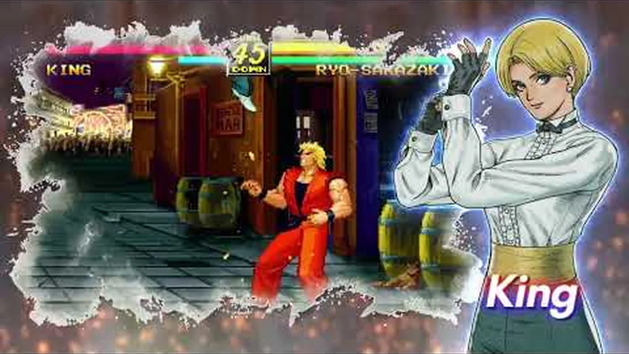 Art of Fighting 3 R gameplay