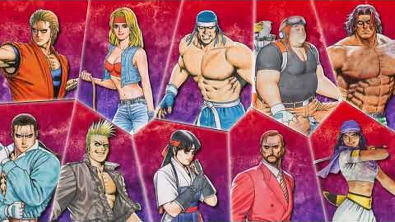 Art of Fighting 3 R gameplay