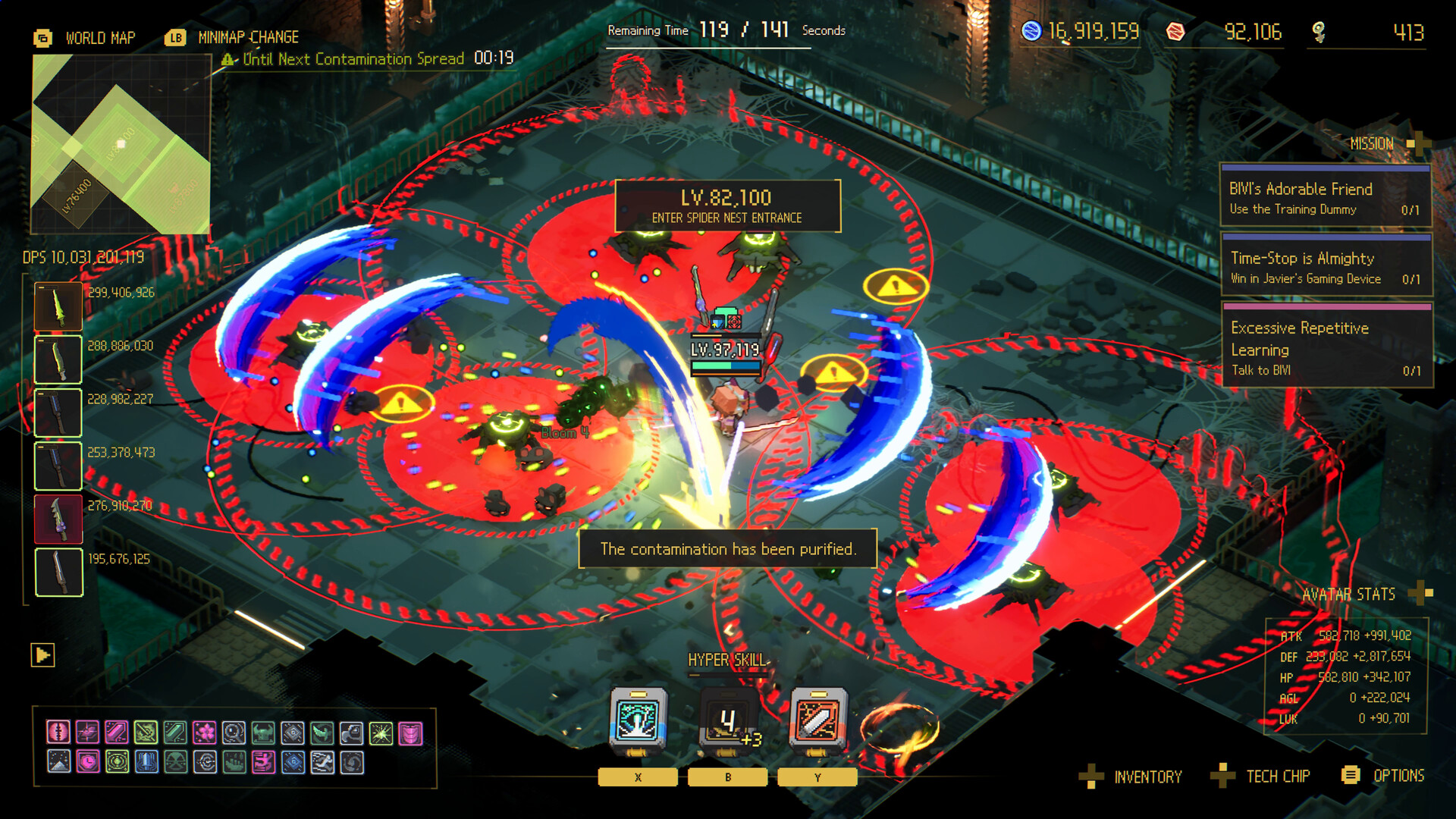 Ascend to ZERO gameplay