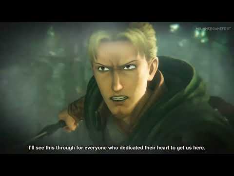 Attack on Titan 3 fue anunciado: toda la historia del anime en un juego, el 1 de julio
