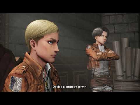 Attack on Titan 3 se muestra en acción: Koei Tecmo confirma lanzamiento este invierno y opening de MAPPA