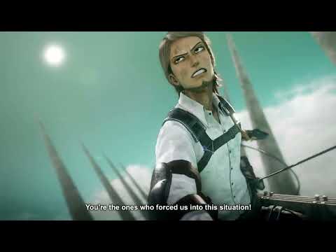 Attack on Titan 3 se muestra en acción: Koei Tecmo confirma lanzamiento este invierno y opening de MAPPA