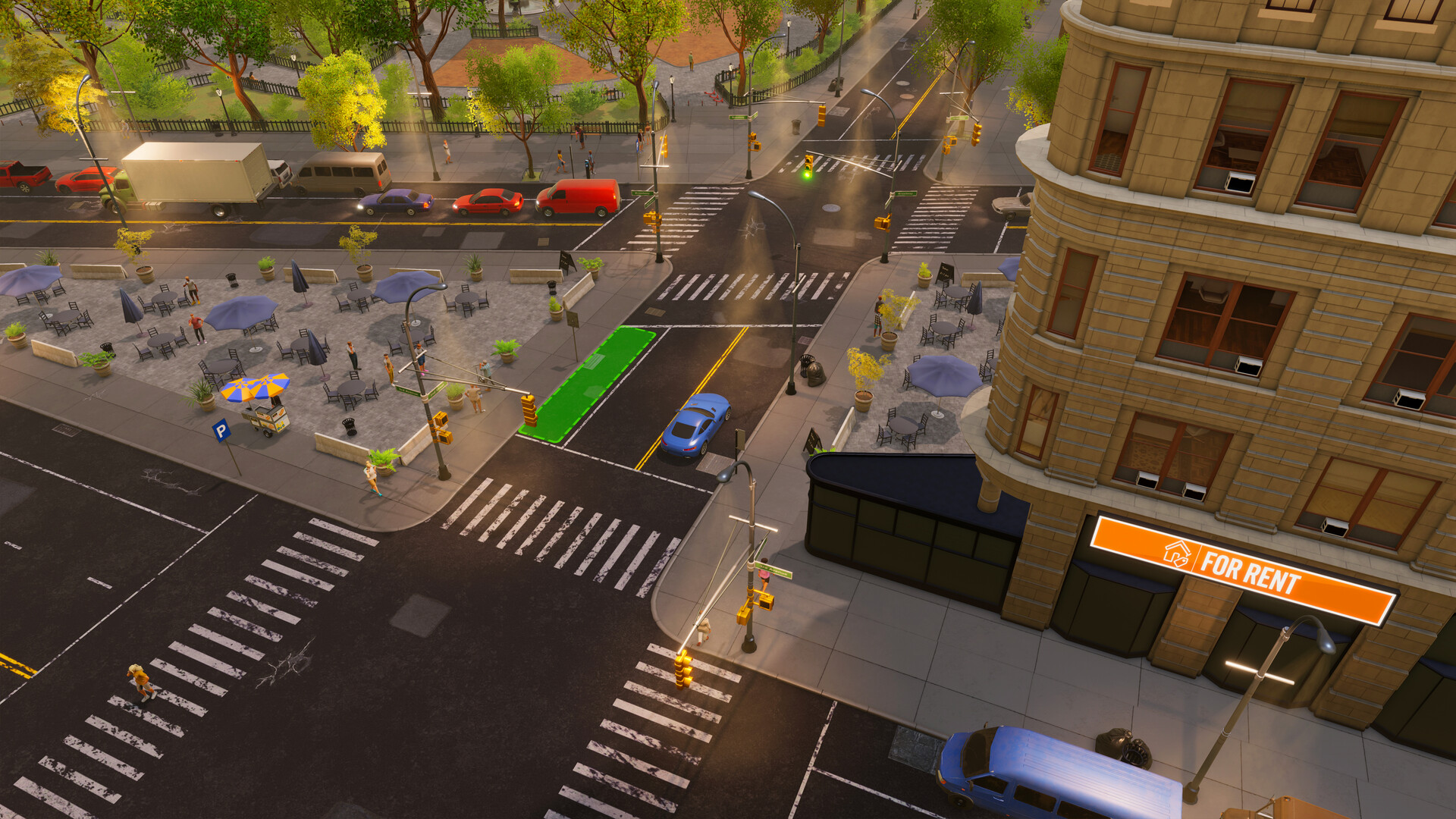 Big Ambitions sale del Early Access con 91% positivos: el sim de negocios en New York marco un record de 12.000 jugadores