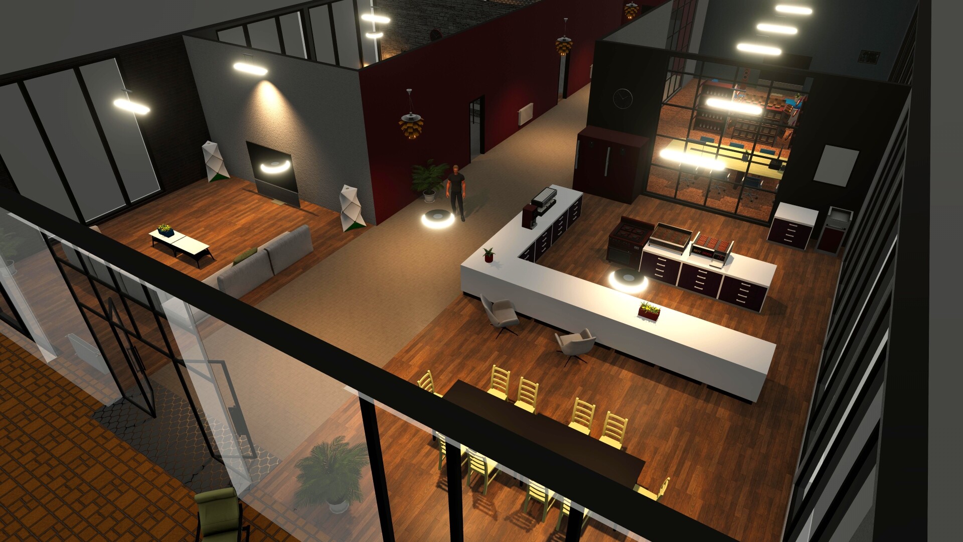 Big Ambitions sale del Early Access con 91% positivos: el sim de negocios en New York marco un record de 12.000 jugadores