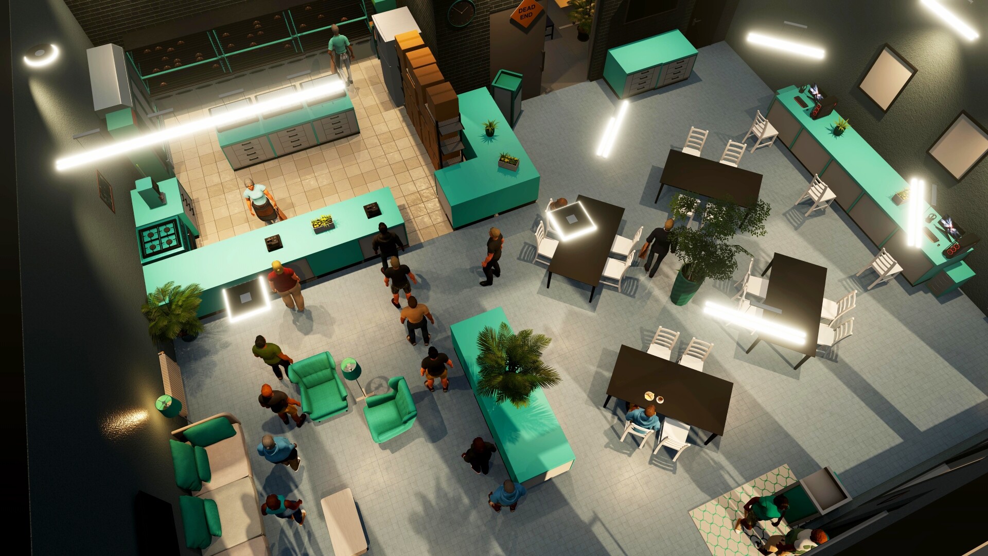 Big Ambitions sale del Early Access con 91% positivos: el sim de negocios en New York marco un record de 12.000 jugadores