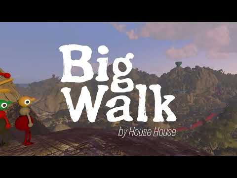 Big Walk: los del Untitled Goose Game vuelven con un walker-talker cooperativo