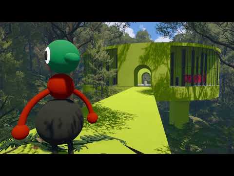 Big Walk: los del Untitled Goose Game vuelven con un walker-talker cooperativo