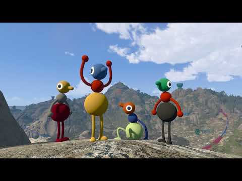 Big Walk: los del Untitled Goose Game vuelven con un walker-talker cooperativo