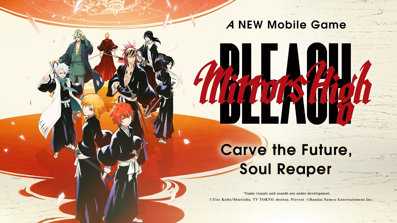 Bleach Mirrors High nuevo roster