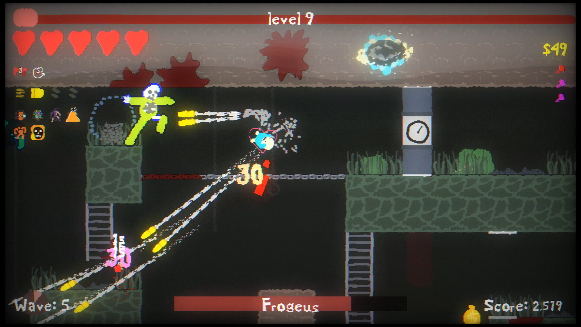 Blood Dungeon: los creadores de Nidhogg vuelven con un bullet heaven para Nintendo Switch 2