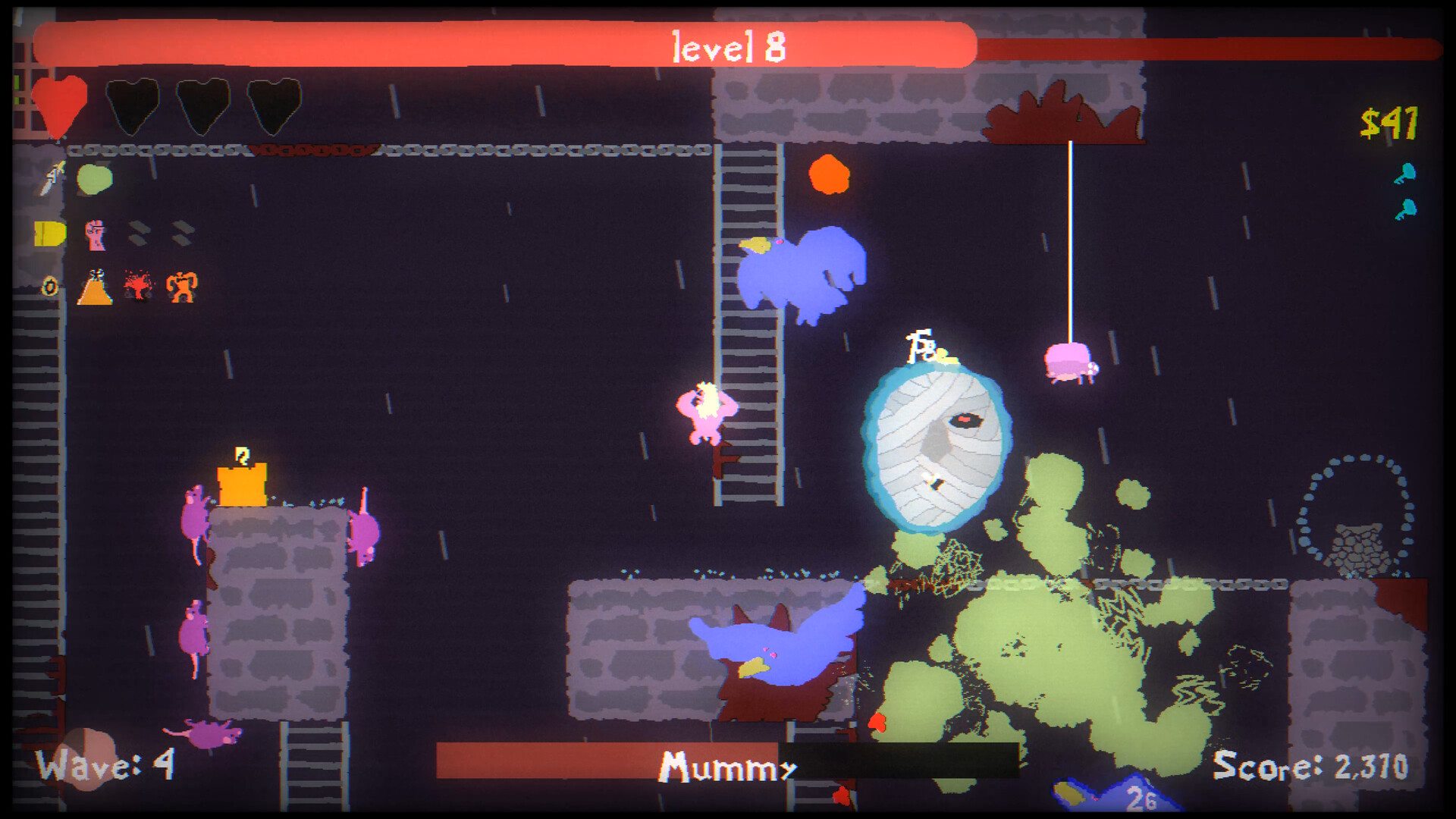 Blood Dungeon: los creadores de Nidhogg vuelven con un bullet heaven para Nintendo Switch 2