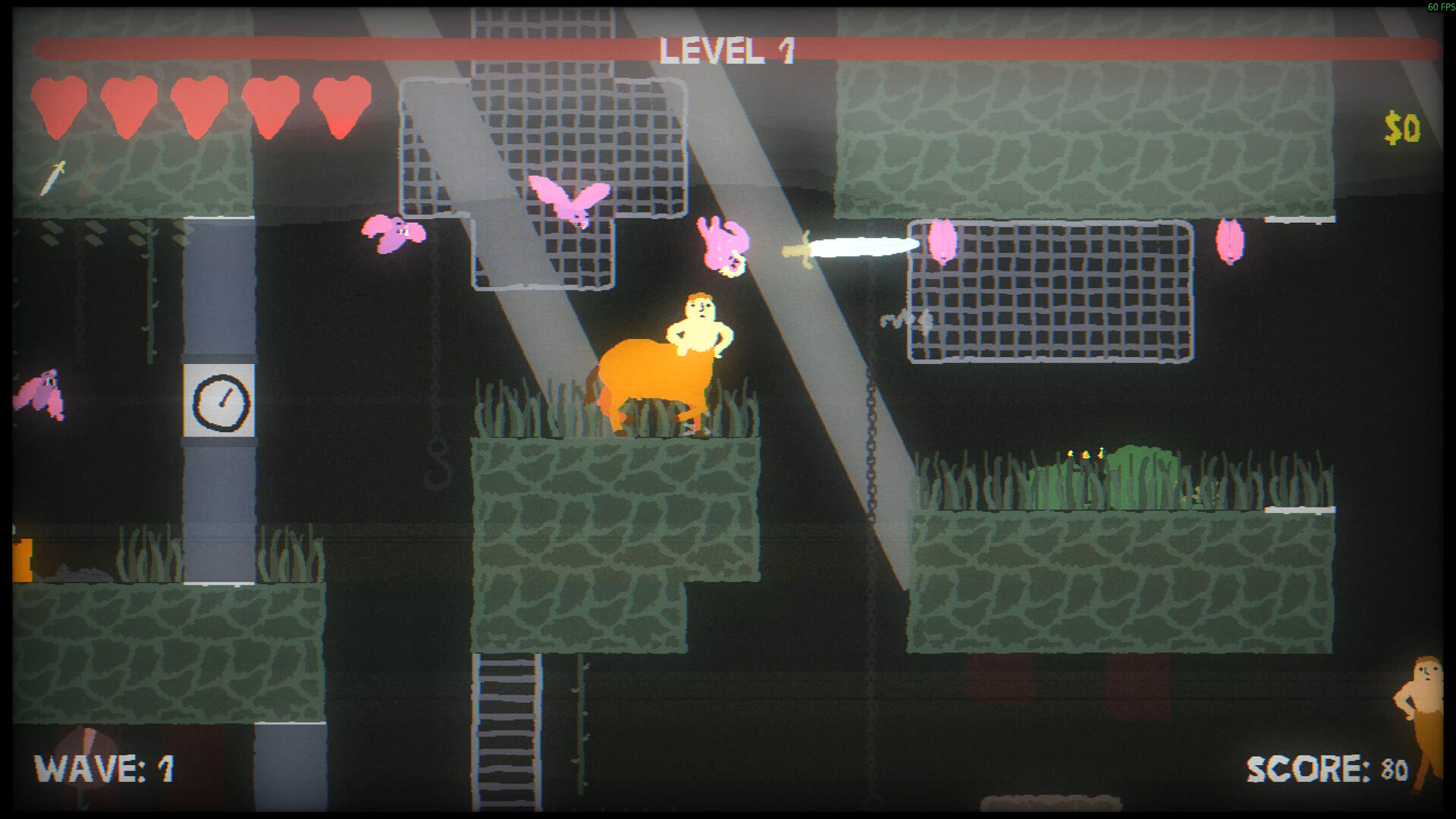 Blood Dungeon: los creadores de Nidhogg vuelven con un bullet heaven para Nintendo Switch 2
