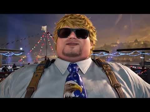 Bob vuelve a TEKKEN 8: Bandai Namco lo mostró en el EVO 2026 y llega en agosto como el 'Onigiri Savior'