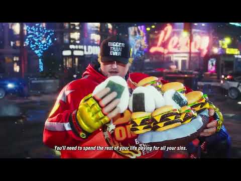 Bob vuelve a TEKKEN 8: Bandai Namco lo mostró en el EVO 2026 y llega en agosto como el 'Onigiri Savior'