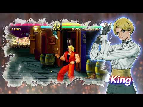 Bomba en el EVO 2026: SNK revela Art of Fighting 3 R, la remasterización con rollback que revive un clásico del 96