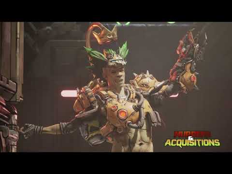 Borderlands 4: Bounty Pack 4 Murders & Acquisitions llega el 30 de julio con nueva historia y loot Pearlescente