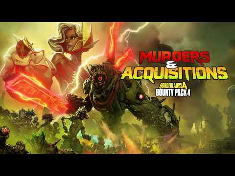 Borderlands 4: Bounty Pack 4 Murders & Acquisitions llega el 30 de julio con nueva historia y loot Pearlescente