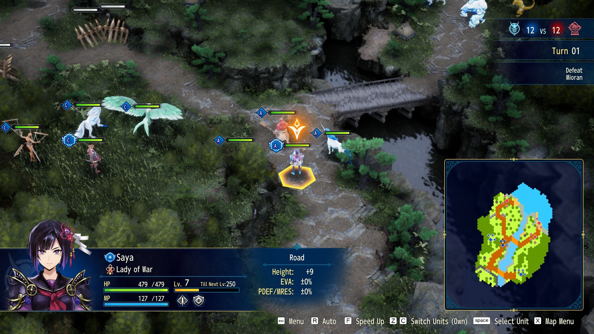 Brigandine Abyss ya esta disponible en PS5, Switch 2 y PC: el tactico de fantasia con seis historias y monstruos que evolucionan