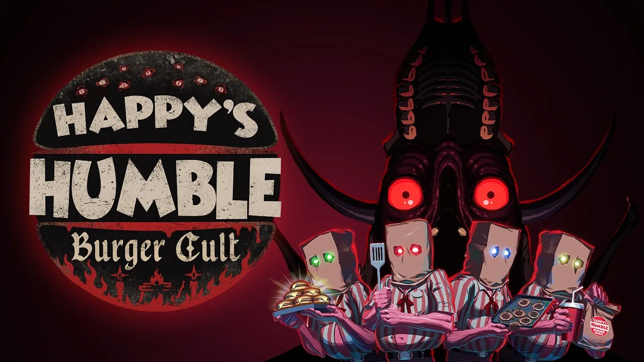 Happy's Humble Burgatory gameplay