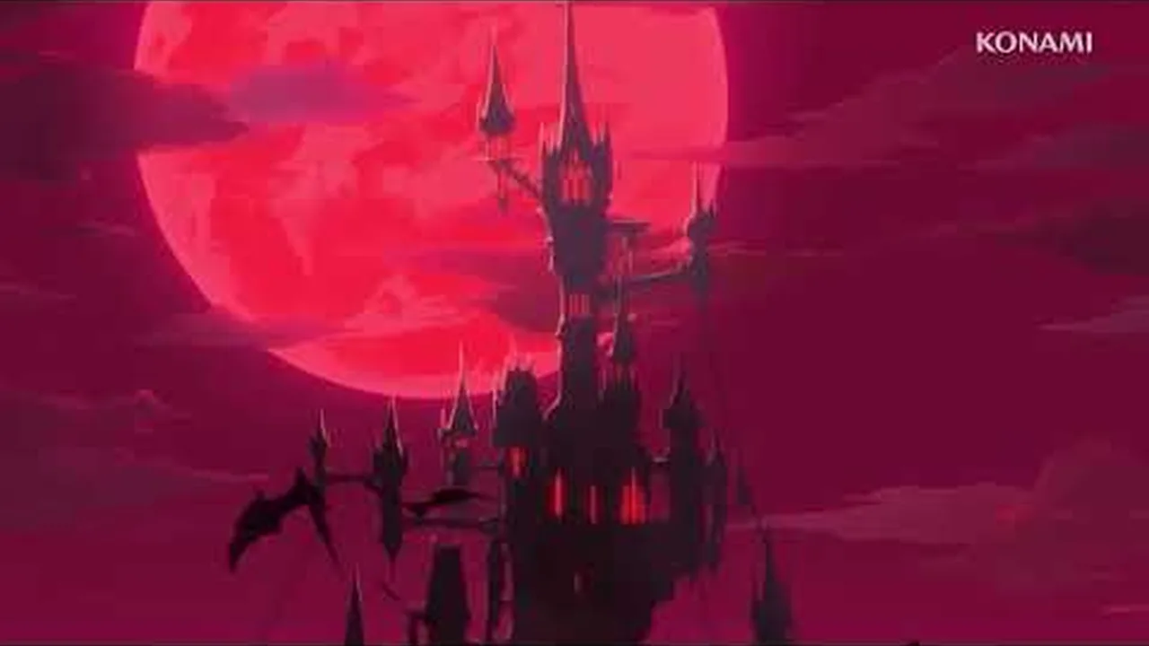 Castlevania Belmont's Curse gameplay PS5