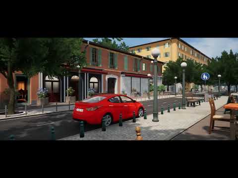 City Car Driving 2.0: el simulador para sacar el registro ya está en Steam y se ve tremendo