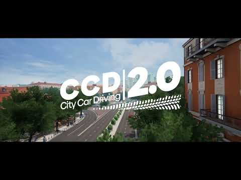 City Car Driving 2.0: el simulador para sacar el registro ya está en Steam y se ve tremendo