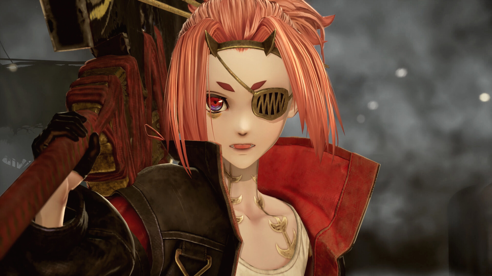 Code Vein II Mask of Idris - Liv Voda en el Forsaken World