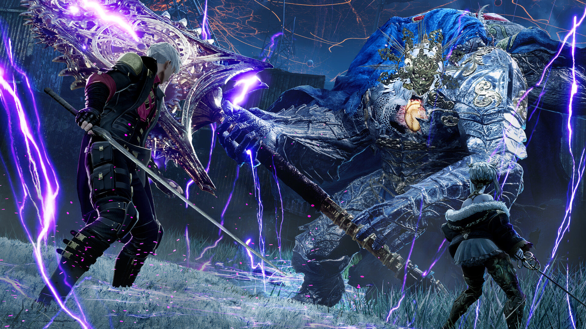 Code Vein II Mask of Idris - Liv Voda en el Forsaken World