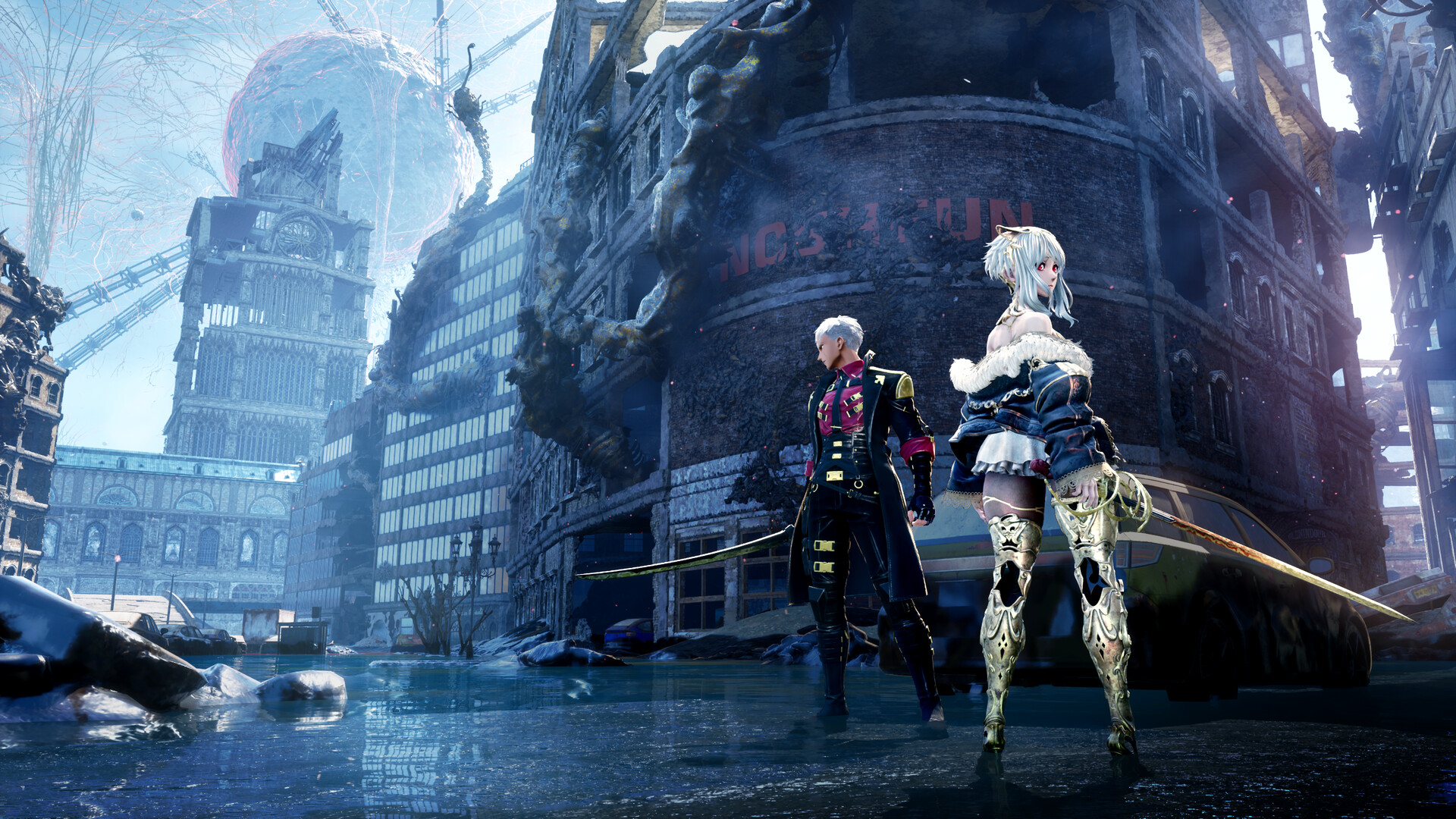Code Vein II: Mask of Idris llega el 9 de septiembre con una historia nueva en el Forsaken World