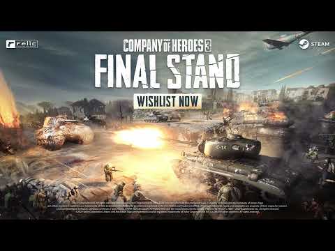 Company of Heroes se pasa al roguelite: anunciaron Final Stand, un spin-off de defensa por oleadas