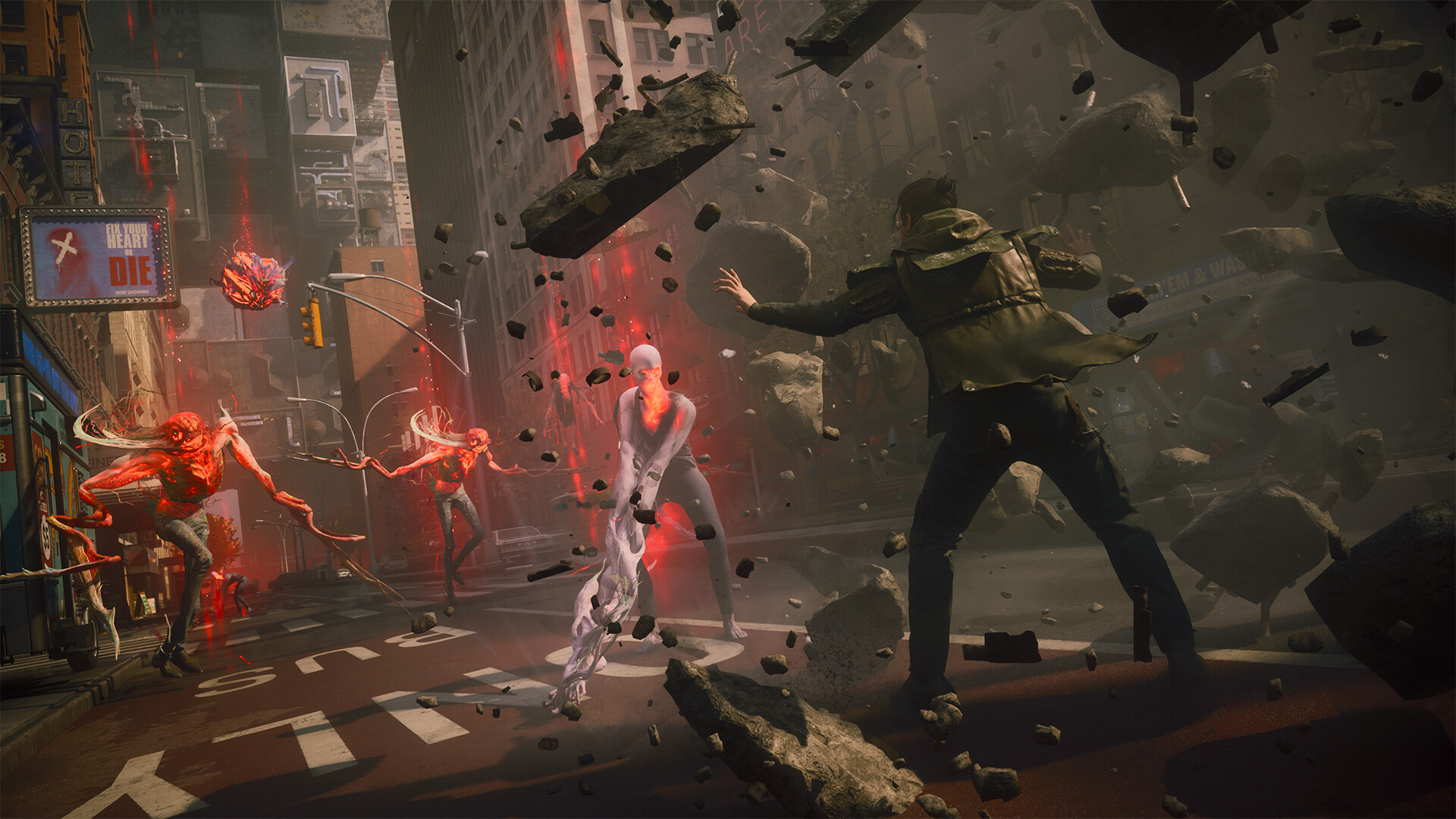 Control Resonant se lanza el 24 de septiembre en PS5 con Dylan Faden como protagonista y un Manhattan abierto