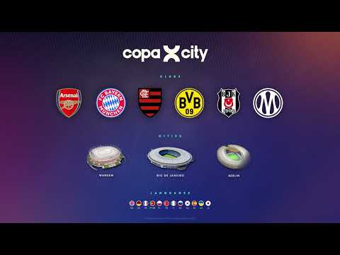 COPA CITY: ahora sos vos el que organiza el Mundial, no el que juega