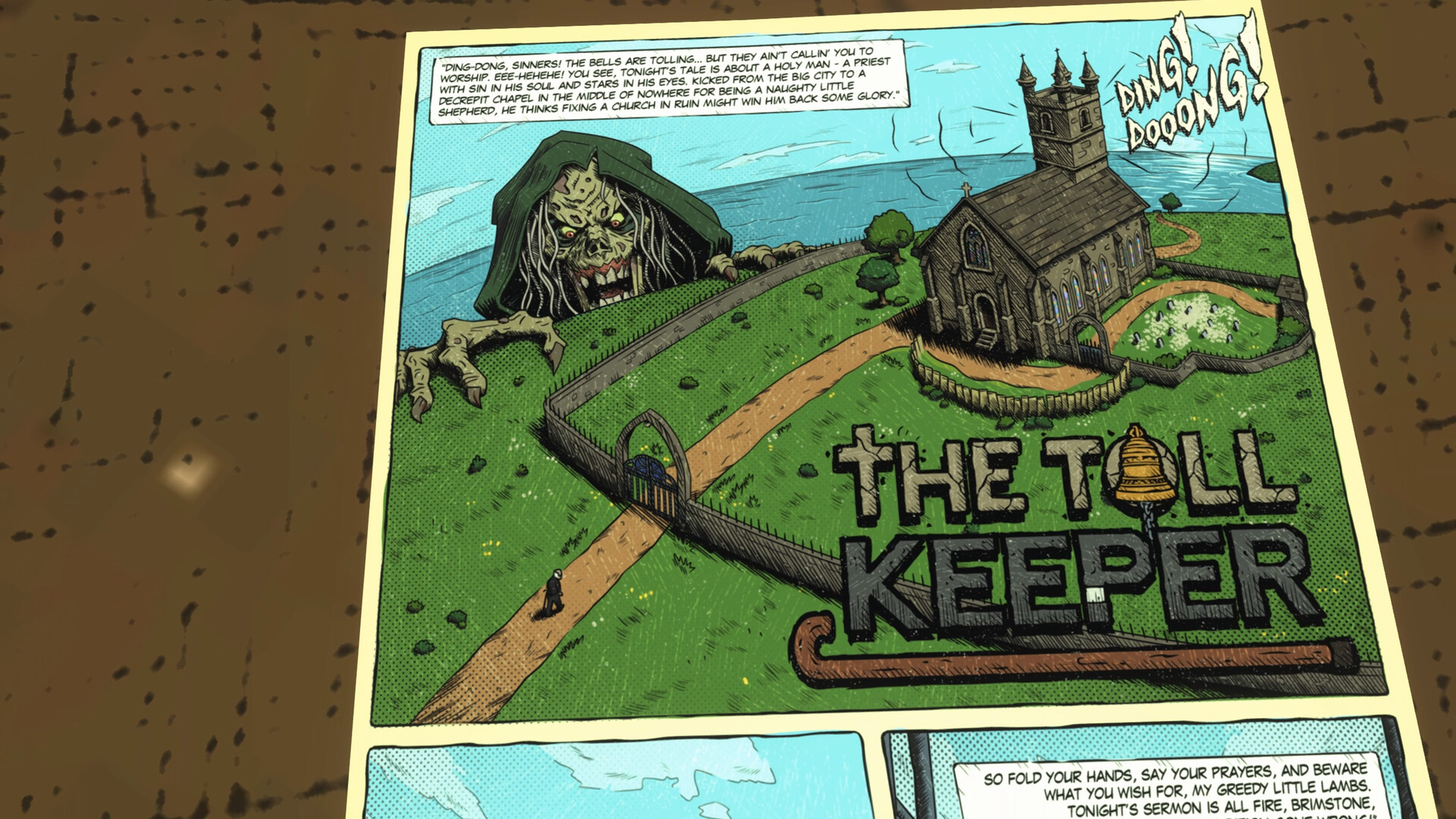 Creepshow ya esta en Steam: el horror antologico del creador de The Mortuary Assistant llego al PC