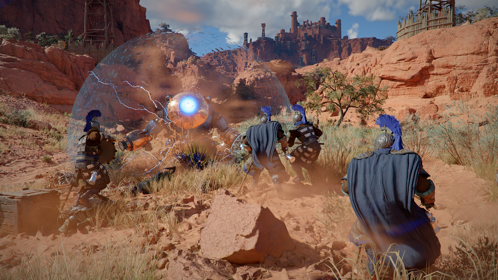 Crimson Desert Charting the Unknown Xbox Series RPG mundo abierto