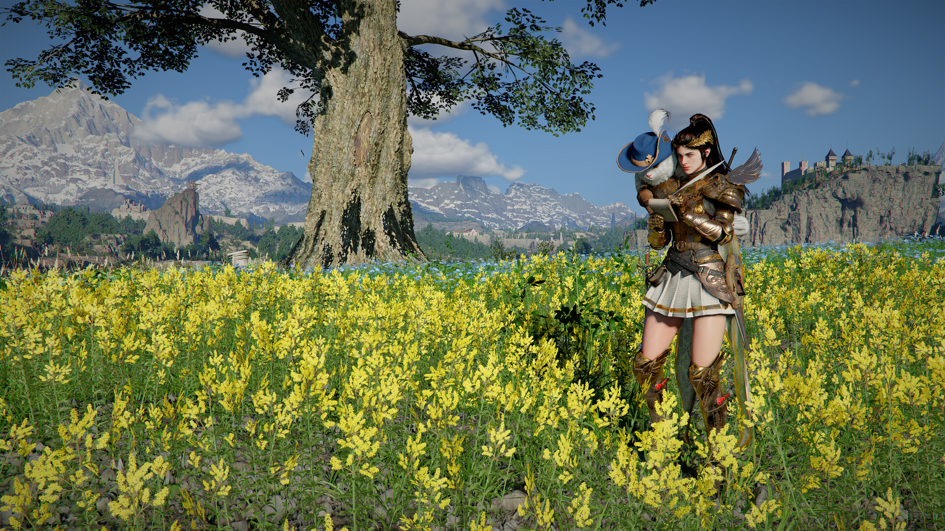 Crimson Desert Charting the Unknown Xbox Series RPG mundo abierto