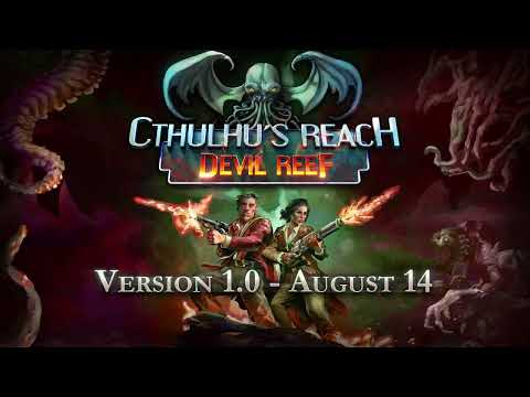 Cthulhu's Reach: Devil Reef sale del Early Access hoy con tres actos completos y modo desafio diario