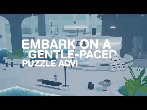 D-topia ya salió en Steam: el puzzle-aventura de Annapurna sobre la utopía de la IA que se resquebraja