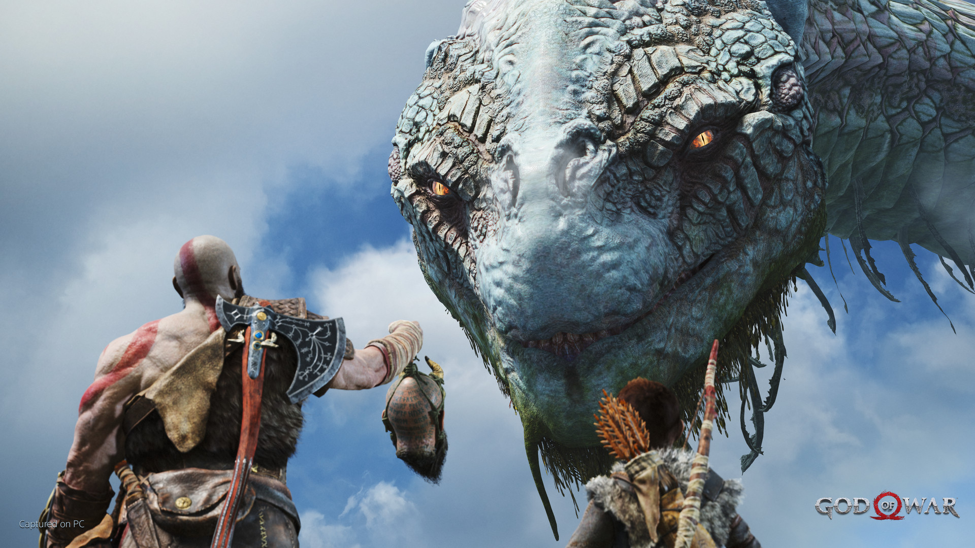 God of War Laufey protagonista Faye combate PS5