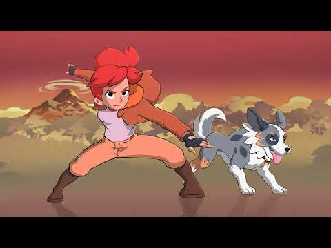 Signy & Mino: Against All Gods llega al PC el 30 de julio con combate por turnos, mitología nórdica y una perra llamada Mino