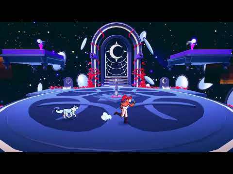 Signy & Mino: Against All Gods llega al PC el 30 de julio con combate por turnos, mitología nórdica y una perra llamada Mino