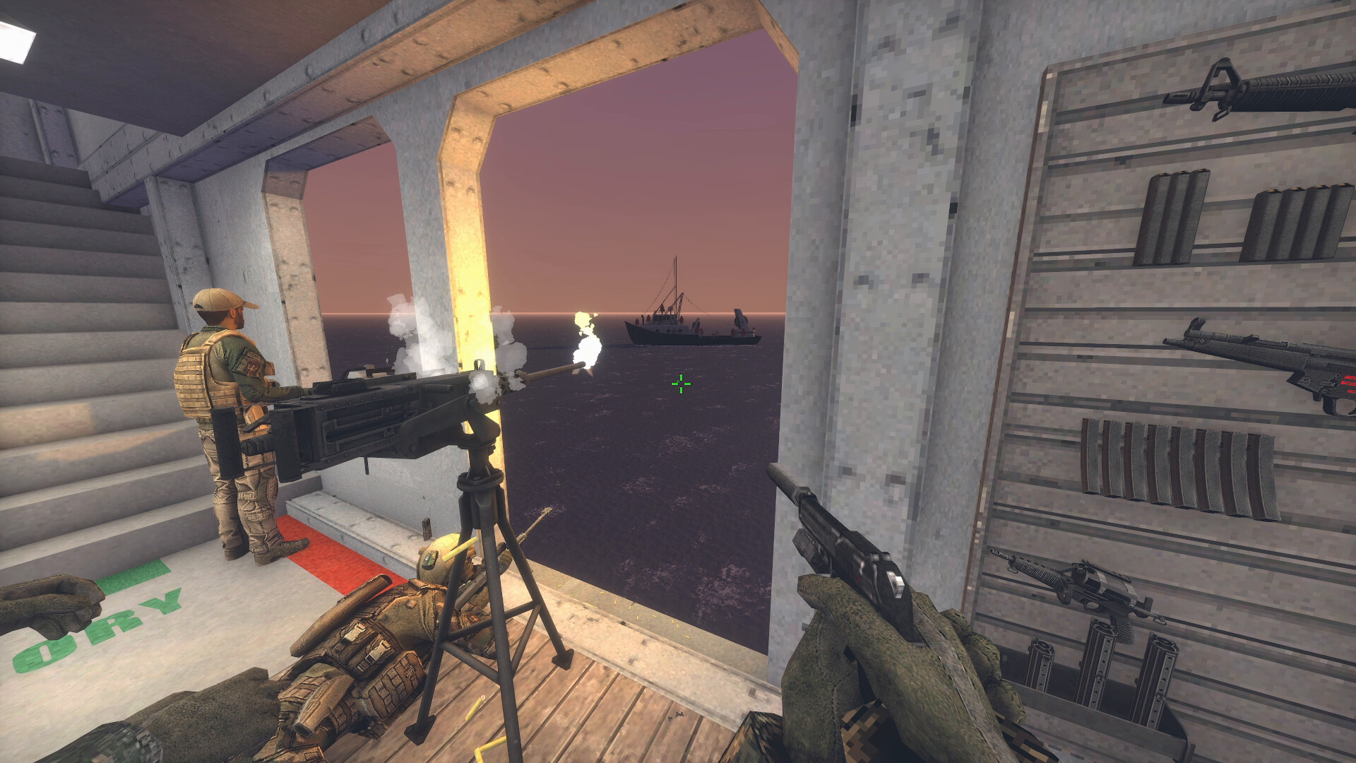 Dagger Directive sale del Early Access: el shooter tactico old-school llega a la version 1.0 con 54 armas y co-op completo